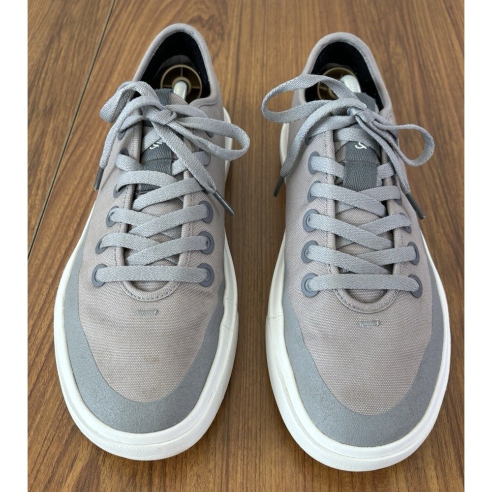 Allbirds CP2 Canvas Piper 2 Mens 10.5 Gray Casual Sneakers Shoes Lace Up Comfort - Picture 2 of 8